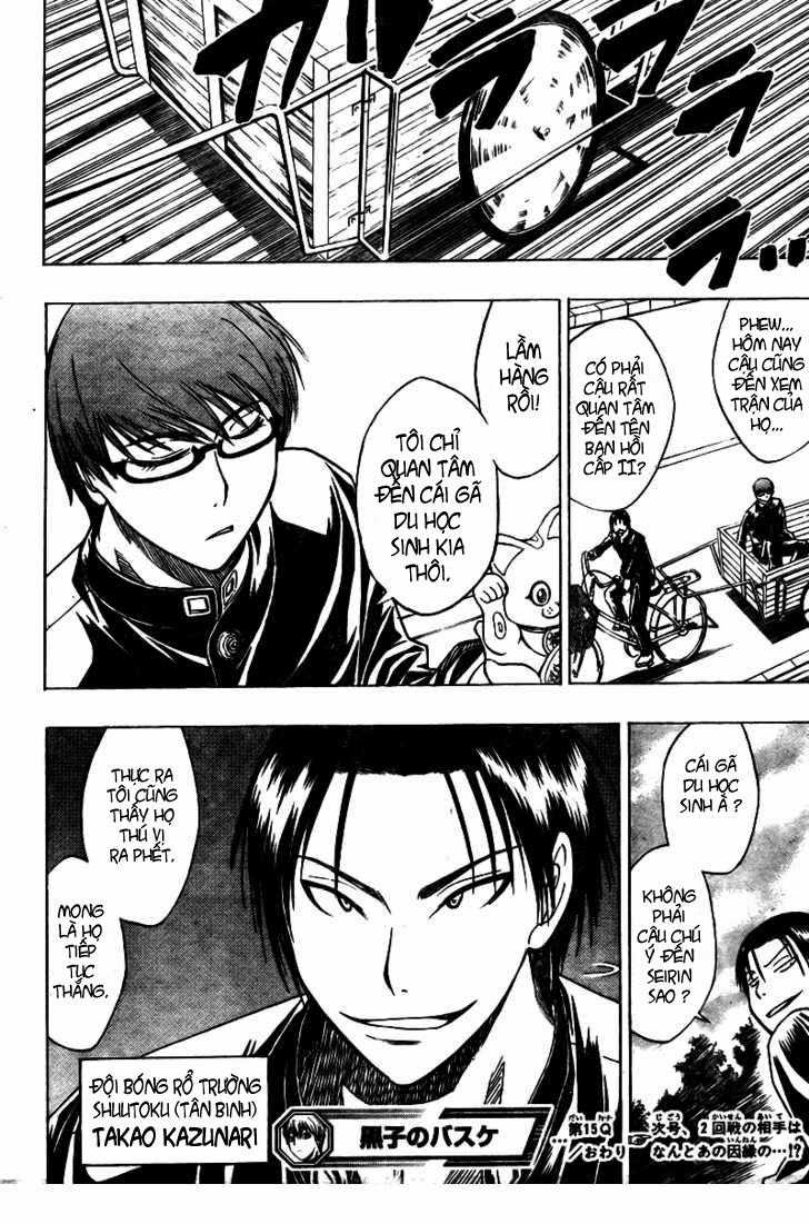 Kuroko No Basuke Chapter 15 trang 24
