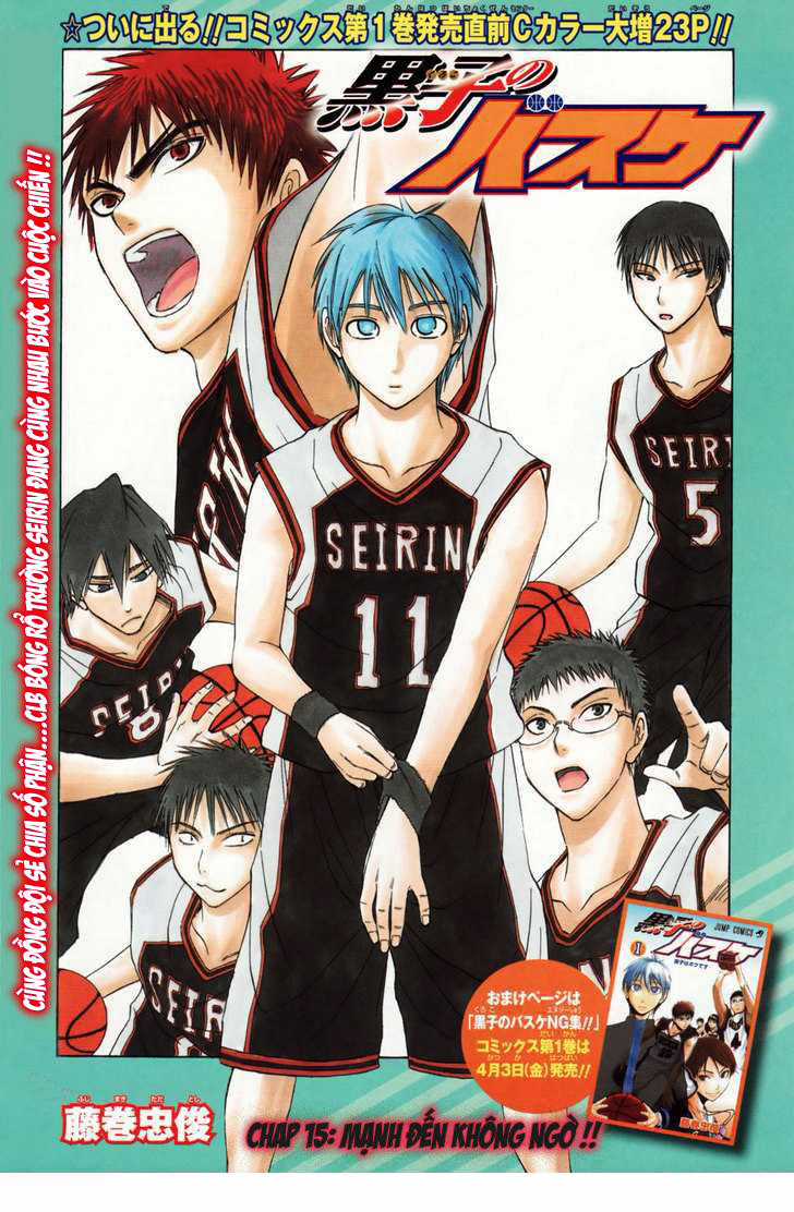Kuroko No Basuke Chapter 15 trang 3