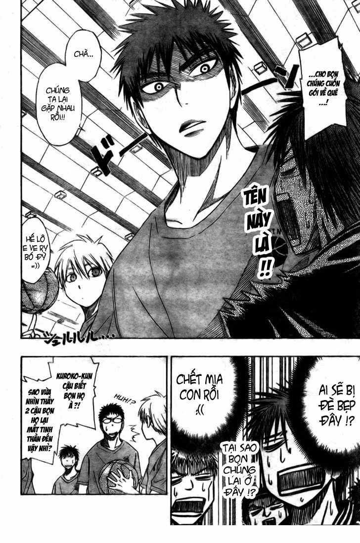 Kuroko No Basuke Chapter 16 trang 10