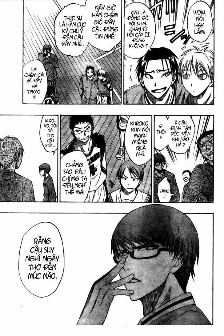Kuroko No Basuke Chapter 16 trang 18