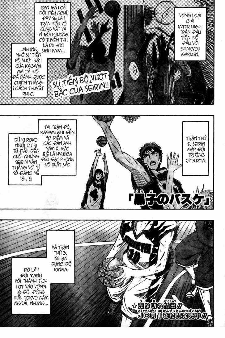 Kuroko No Basuke Chapter 16 trang 3