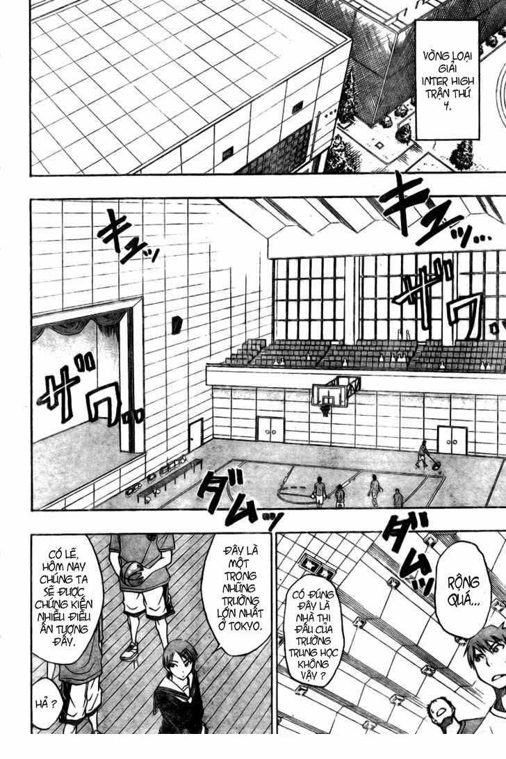 Kuroko No Basuke Chapter 16 trang 6