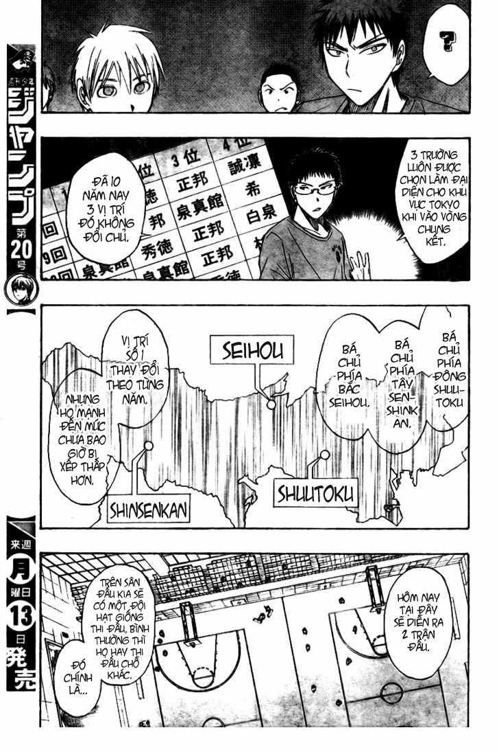 Kuroko No Basuke Chapter 16 trang 7