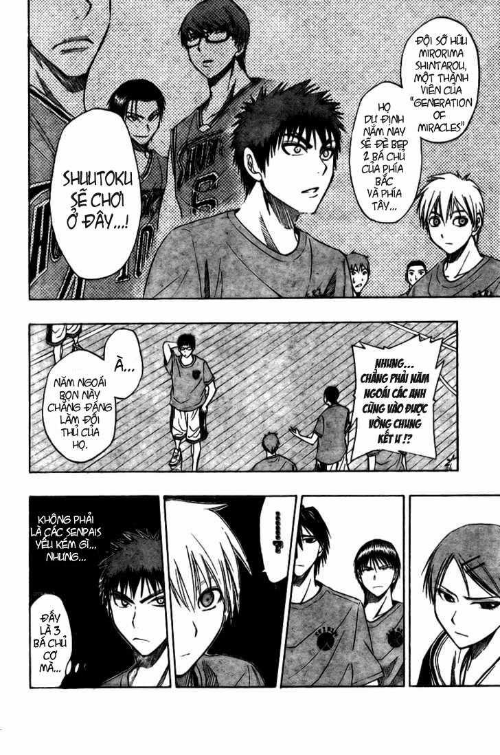 Kuroko No Basuke Chapter 16 trang 8