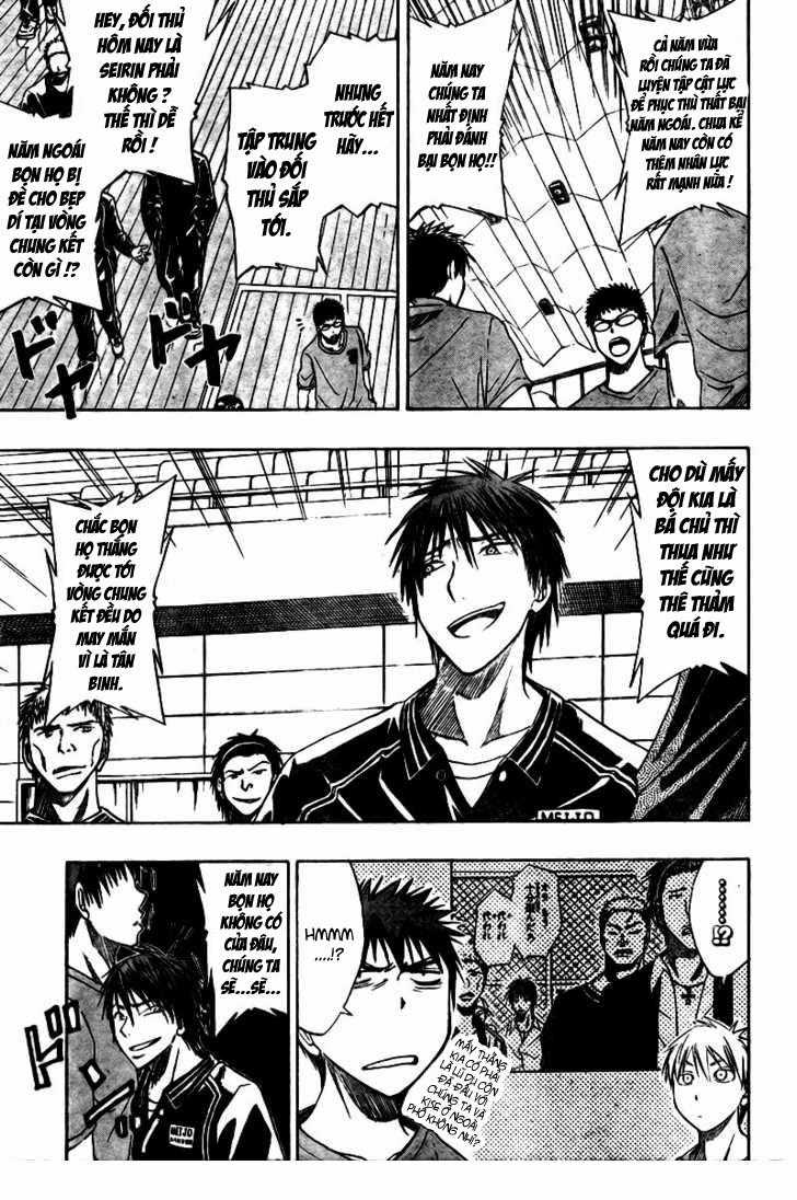 Kuroko No Basuke Chapter 16 trang 9