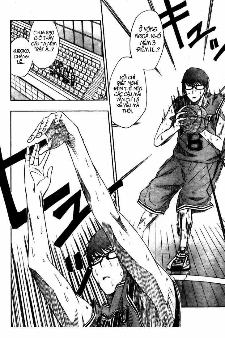Kuroko No Basuke Chapter 17 trang 10