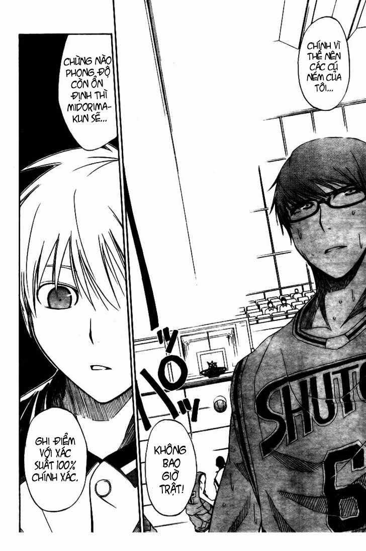 Kuroko No Basuke Chapter 17 trang 12