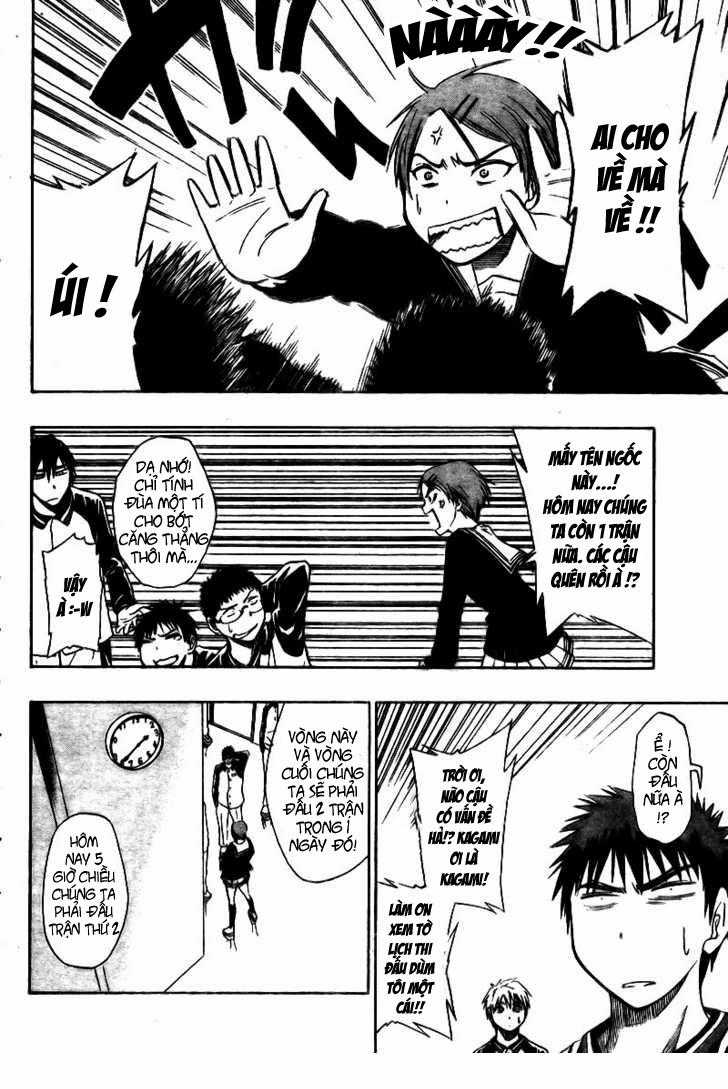 Kuroko No Basuke Chapter 17 trang 16