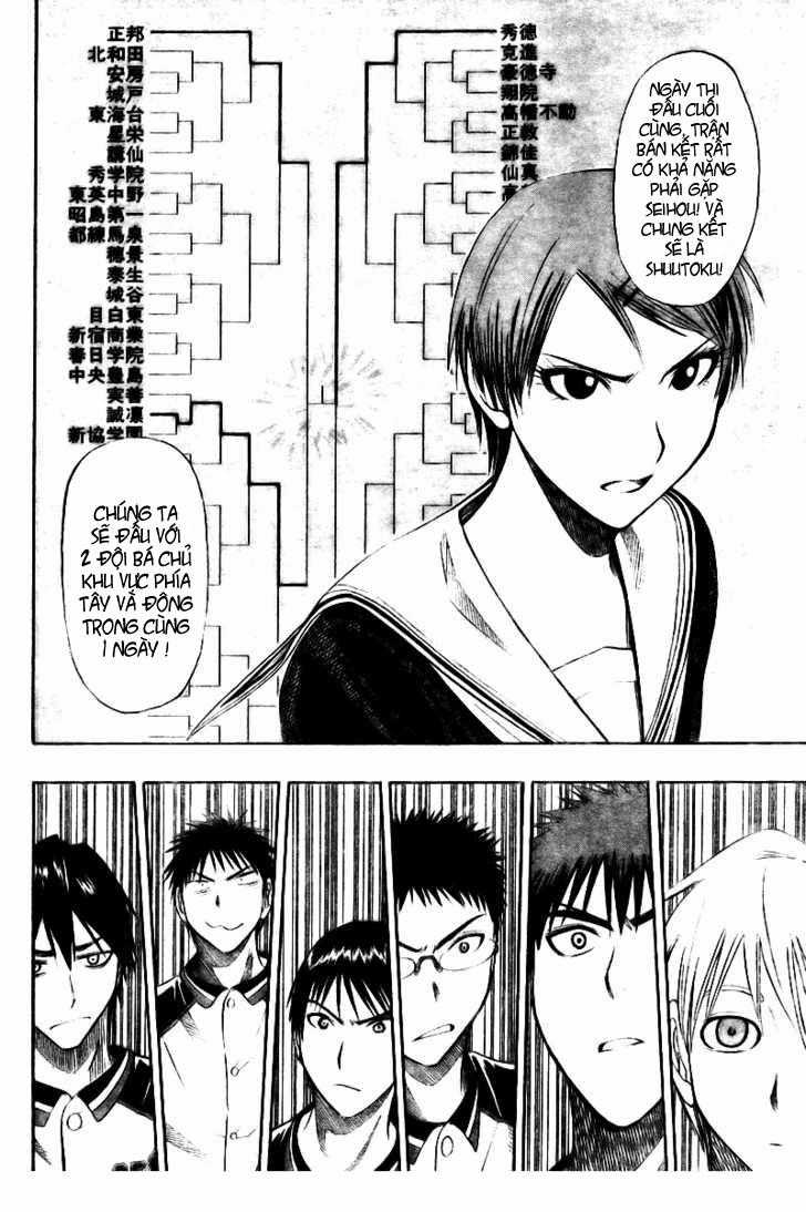 Kuroko No Basuke Chapter 17 trang 18