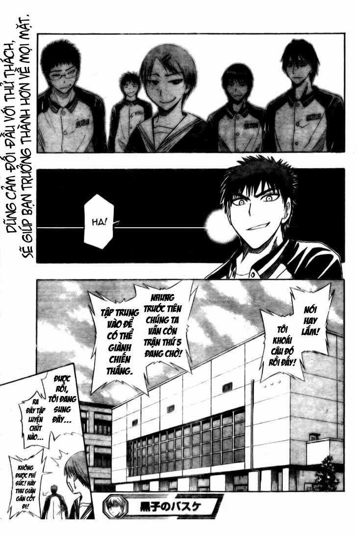 Kuroko No Basuke Chapter 17 trang 21