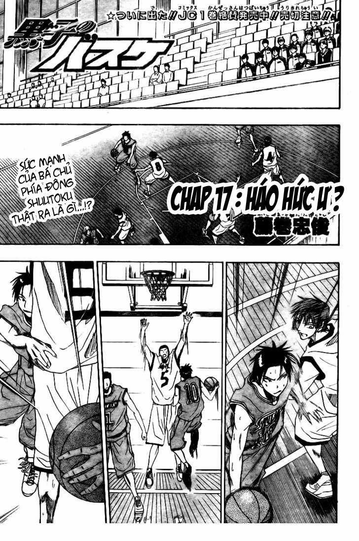 Kuroko No Basuke Chapter 17 trang 3