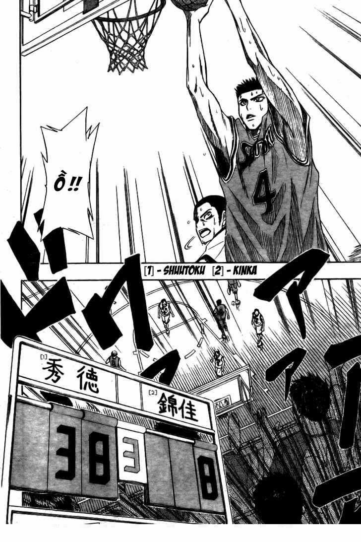 Kuroko No Basuke Chapter 17 trang 4