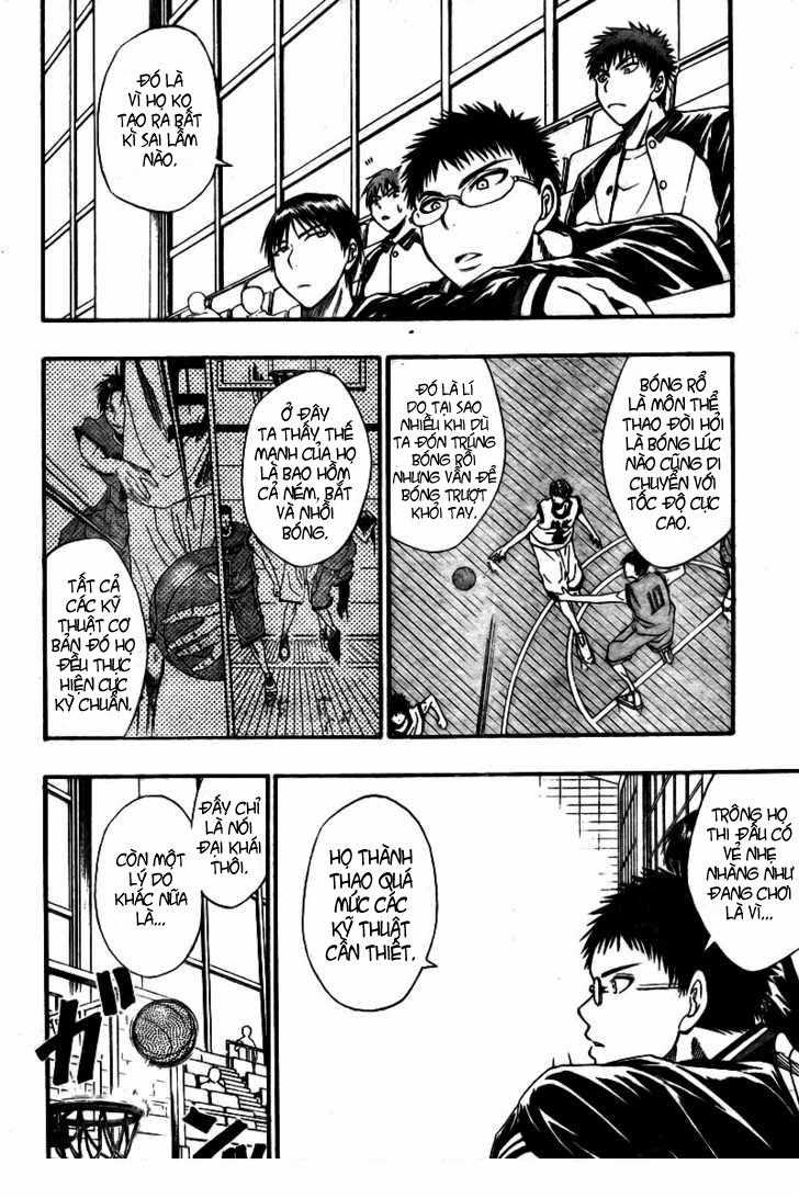 Kuroko No Basuke Chapter 17 trang 6