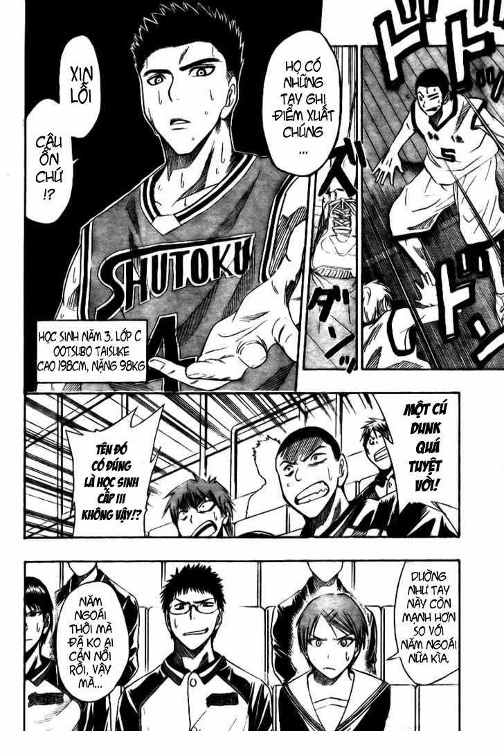 Kuroko No Basuke Chapter 17 trang 8
