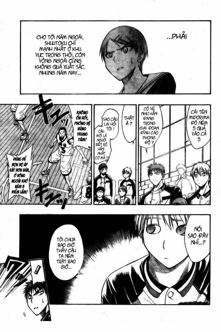 Kuroko No Basuke Chapter 17 trang 9