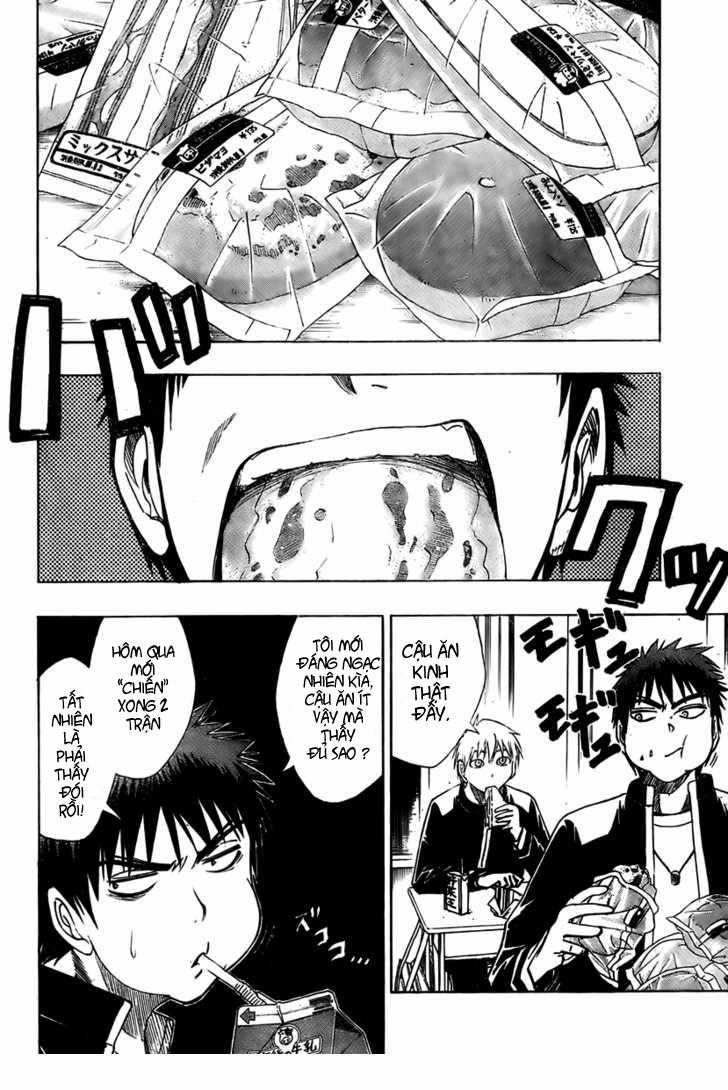 Kuroko No Basuke Chapter 18 trang 10
