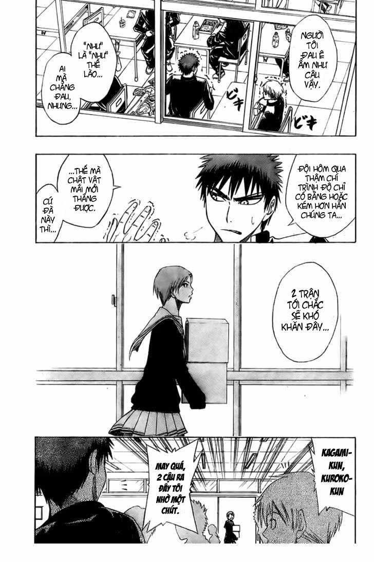 Kuroko No Basuke Chapter 18 trang 11