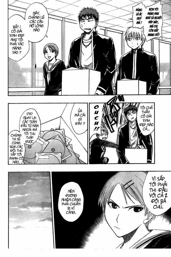 Kuroko No Basuke Chapter 18 trang 12
