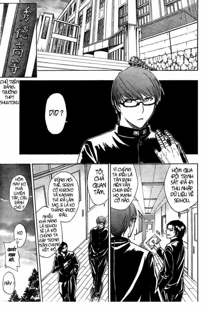 Kuroko No Basuke Chapter 18 trang 13