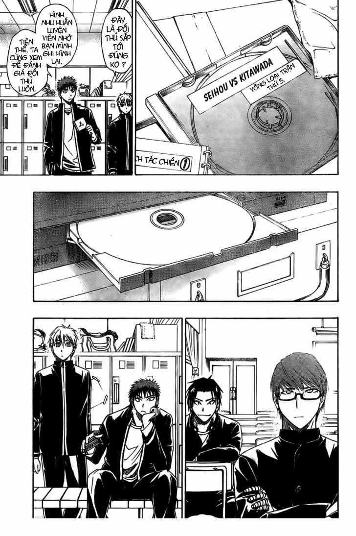 Kuroko No Basuke Chapter 18 trang 15