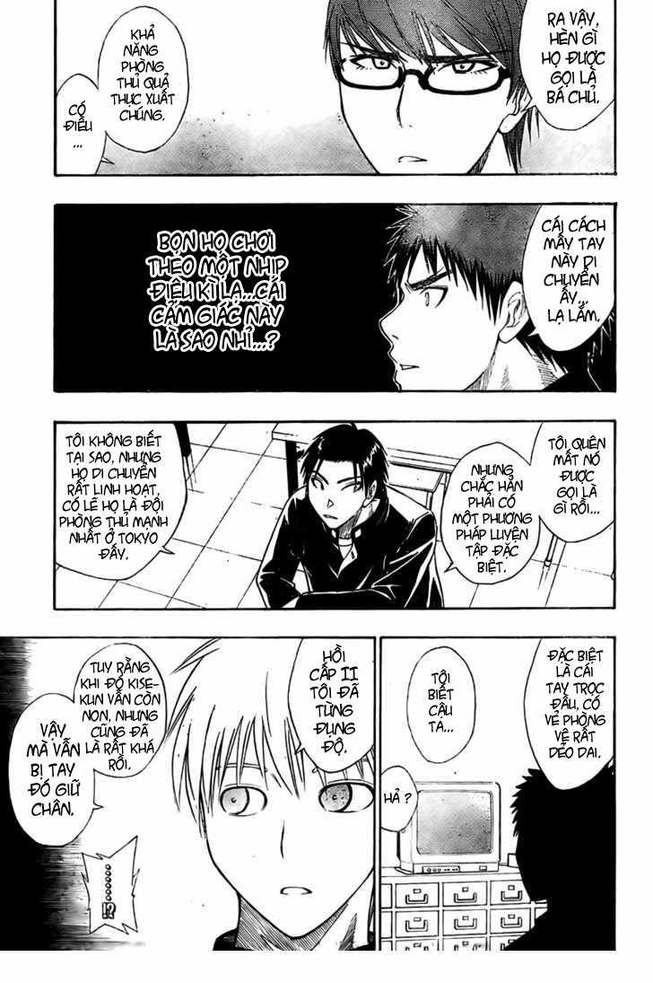 Kuroko No Basuke Chapter 18 trang 17