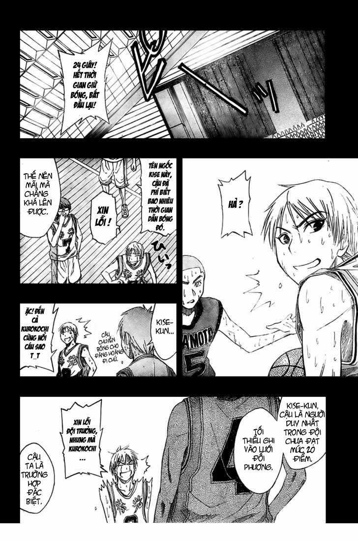 Kuroko No Basuke Chapter 18 trang 18