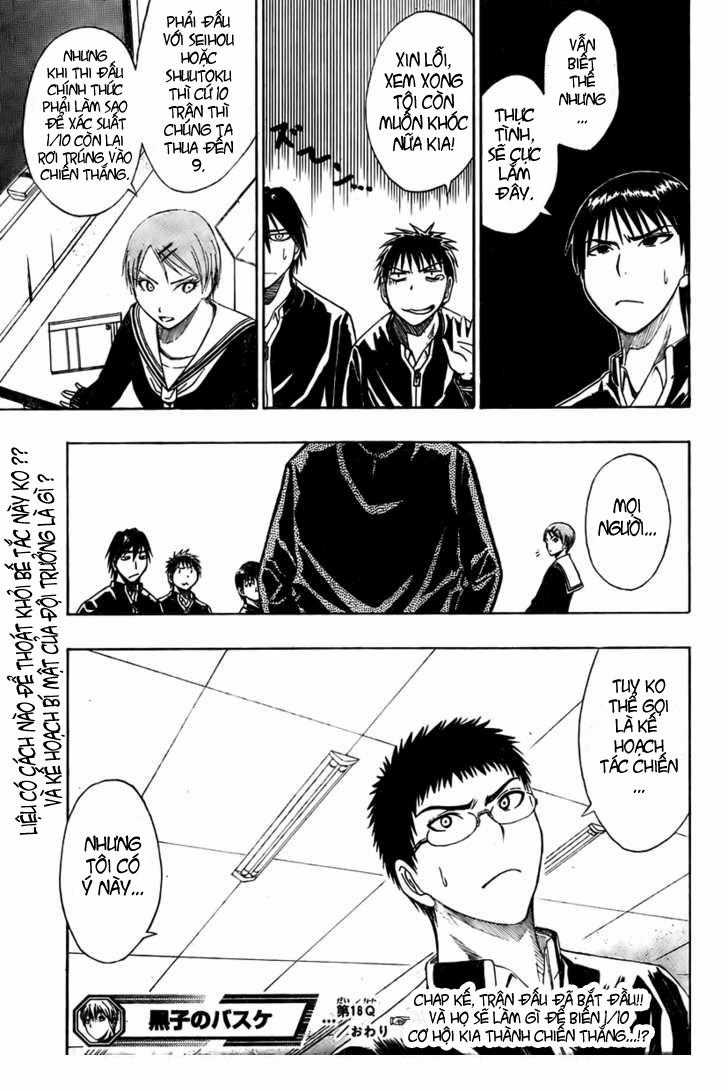 Kuroko No Basuke Chapter 18 trang 21