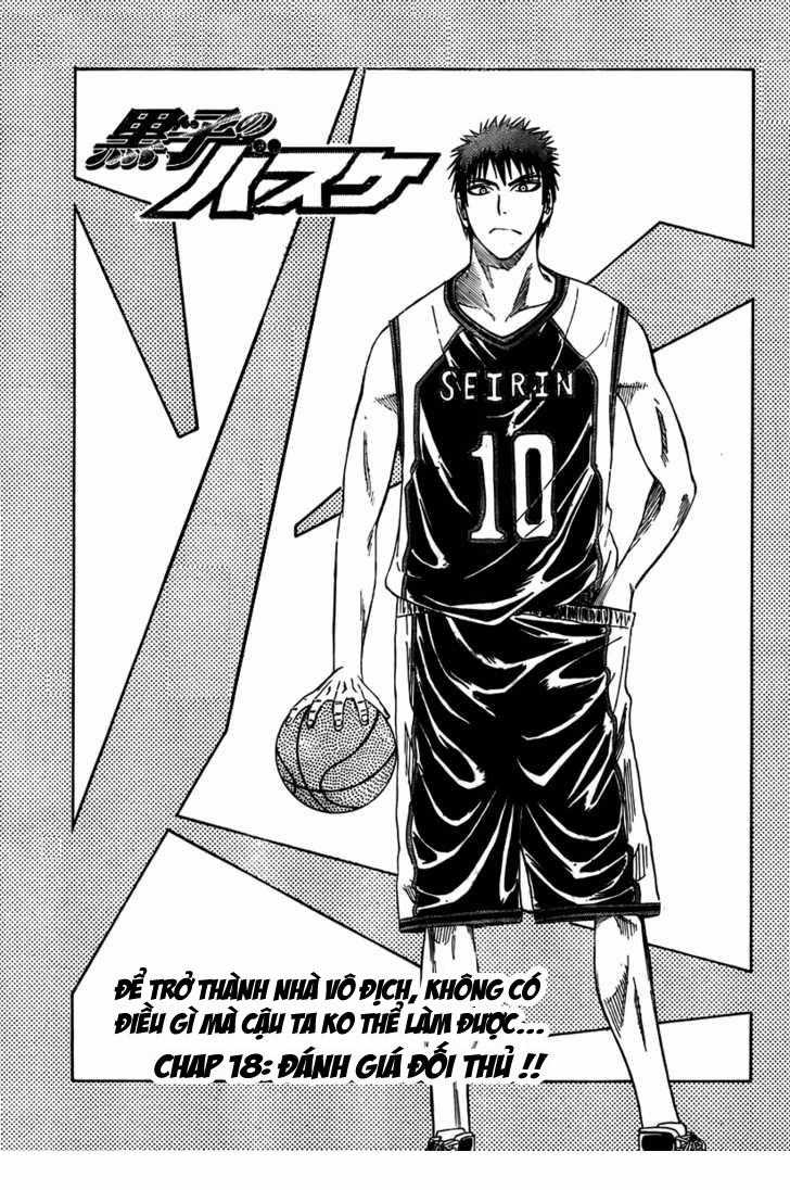 Kuroko No Basuke Chapter 18 trang 3