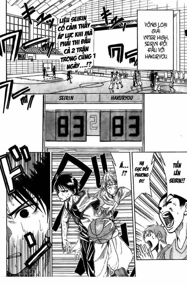 Kuroko No Basuke Chapter 18 trang 4