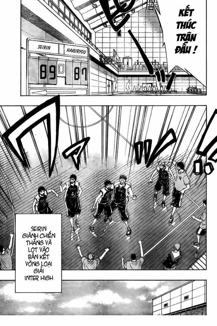 Kuroko No Basuke Chapter 18 trang 9