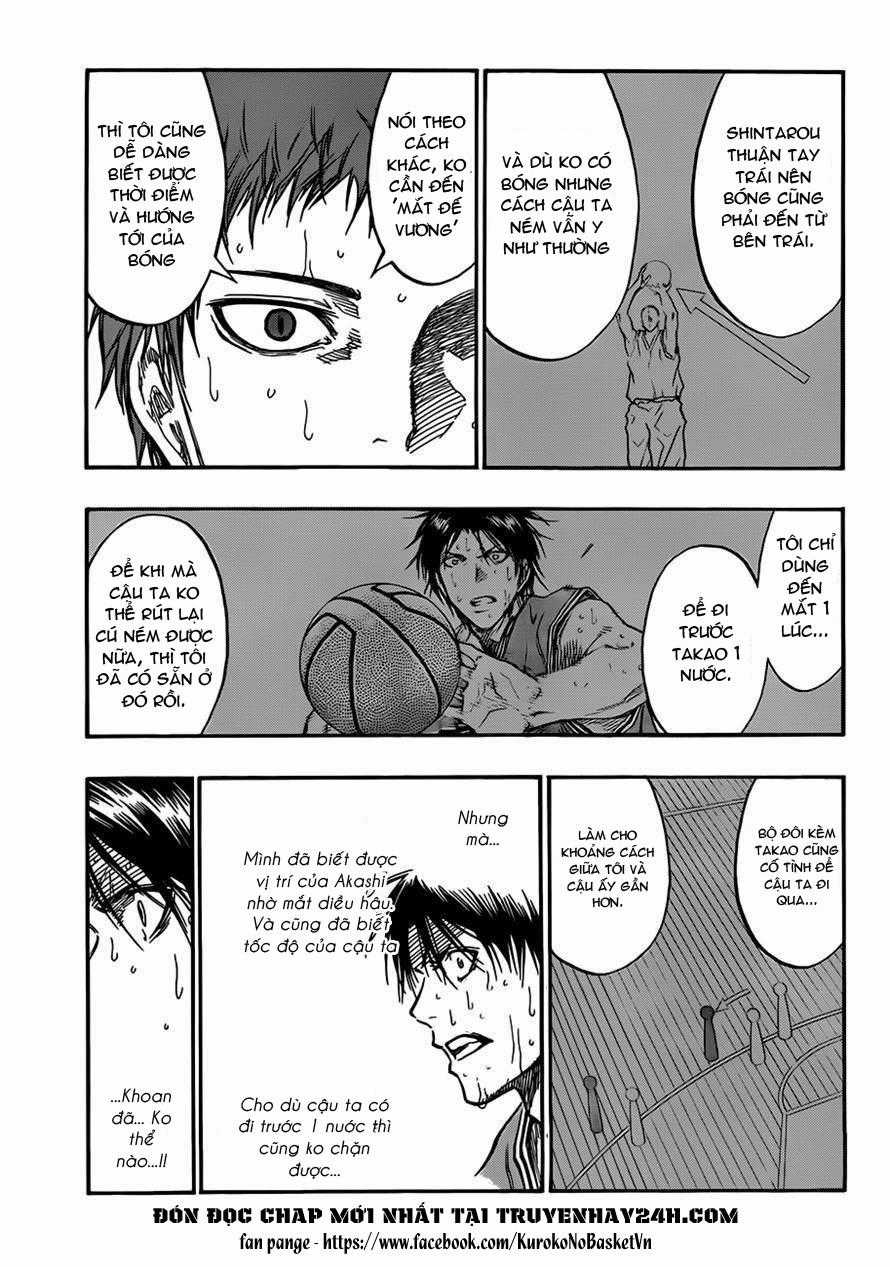 Kuroko No Basuke Chapter 182 trang 13