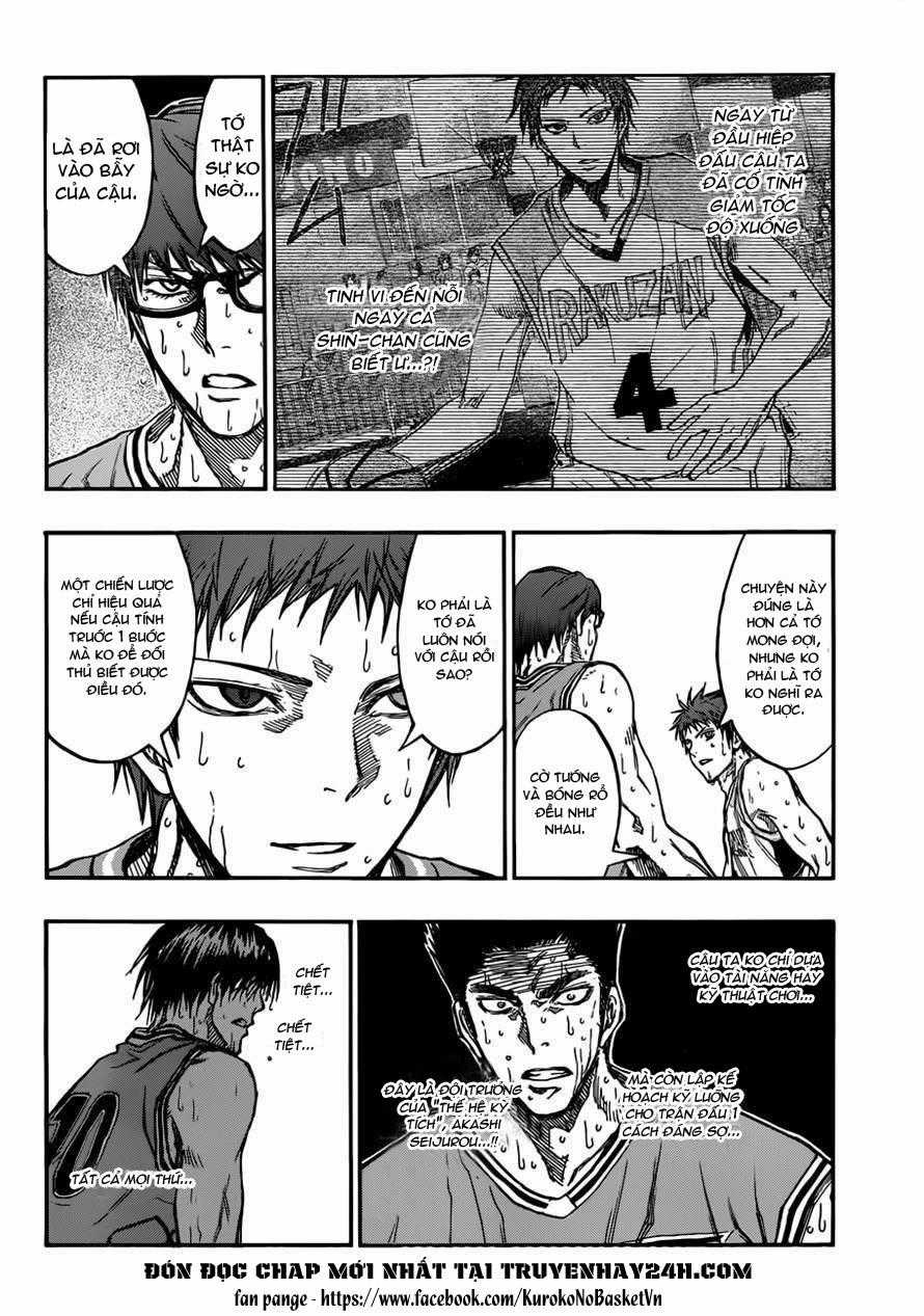 Kuroko No Basuke Chapter 182 trang 14