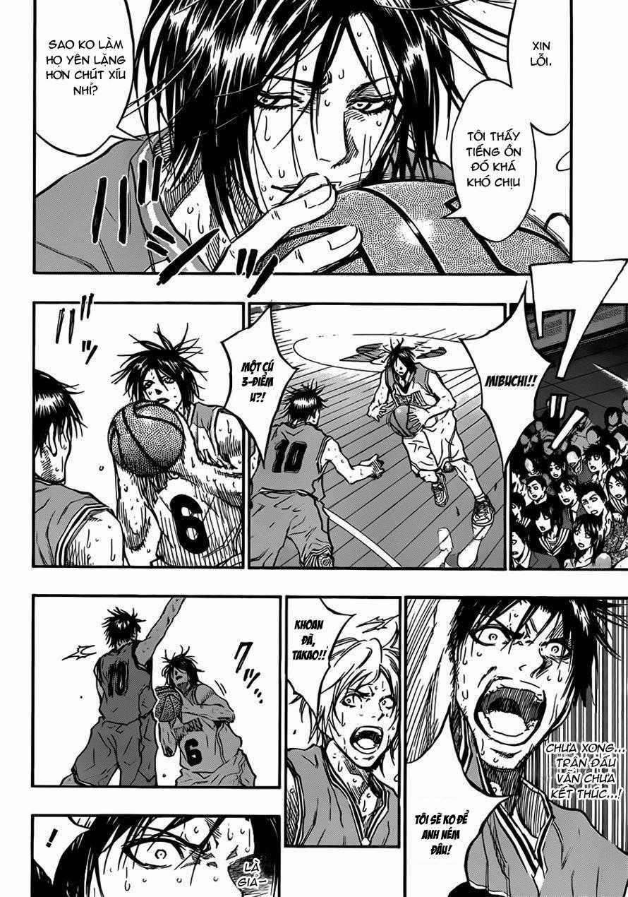 Kuroko No Basuke Chapter 182 trang 16
