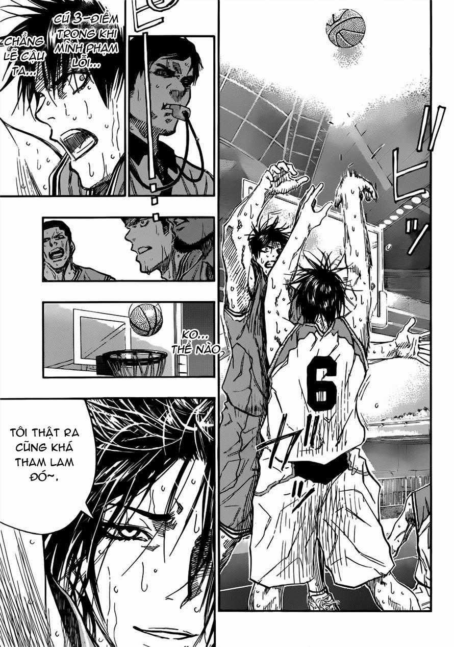 Kuroko No Basuke Chapter 182 trang 17