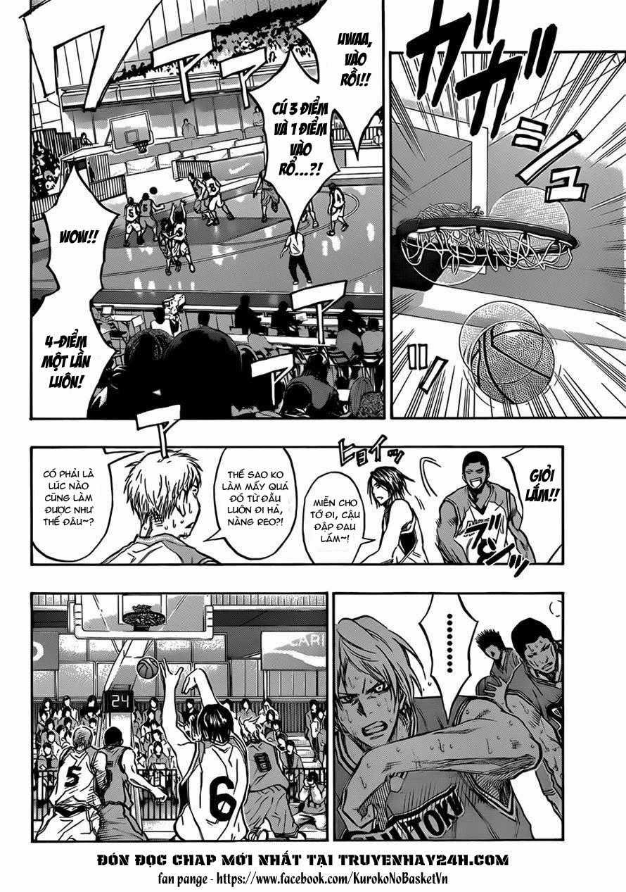 Kuroko No Basuke Chapter 182 trang 18