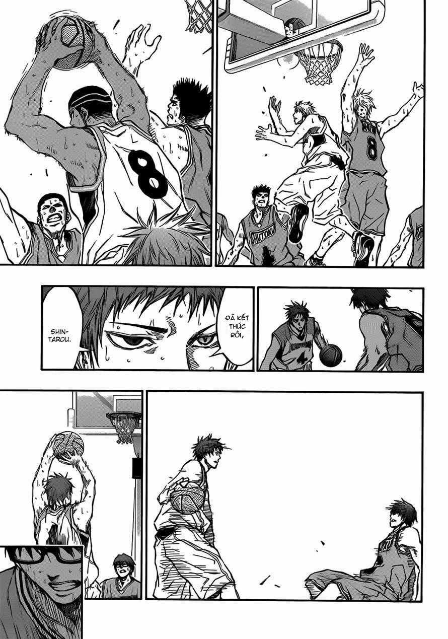 Kuroko No Basuke Chapter 182 trang 19