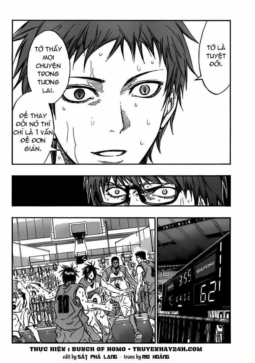 Kuroko No Basuke Chapter 182 trang 4