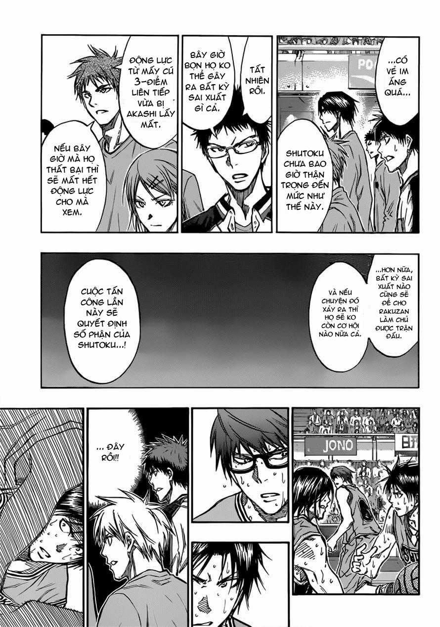 Kuroko No Basuke Chapter 182 trang 5