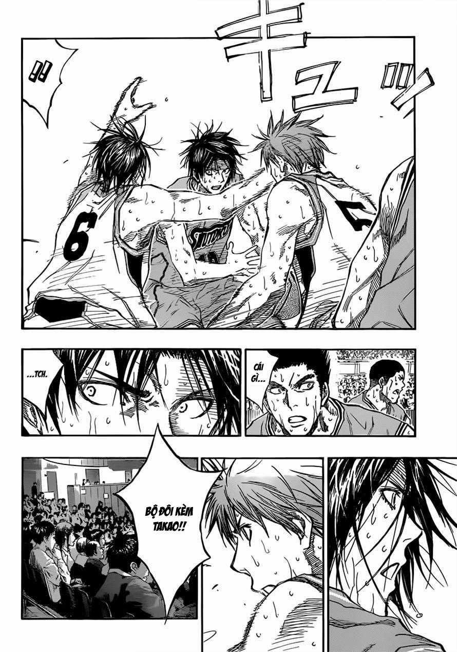 Kuroko No Basuke Chapter 182 trang 6