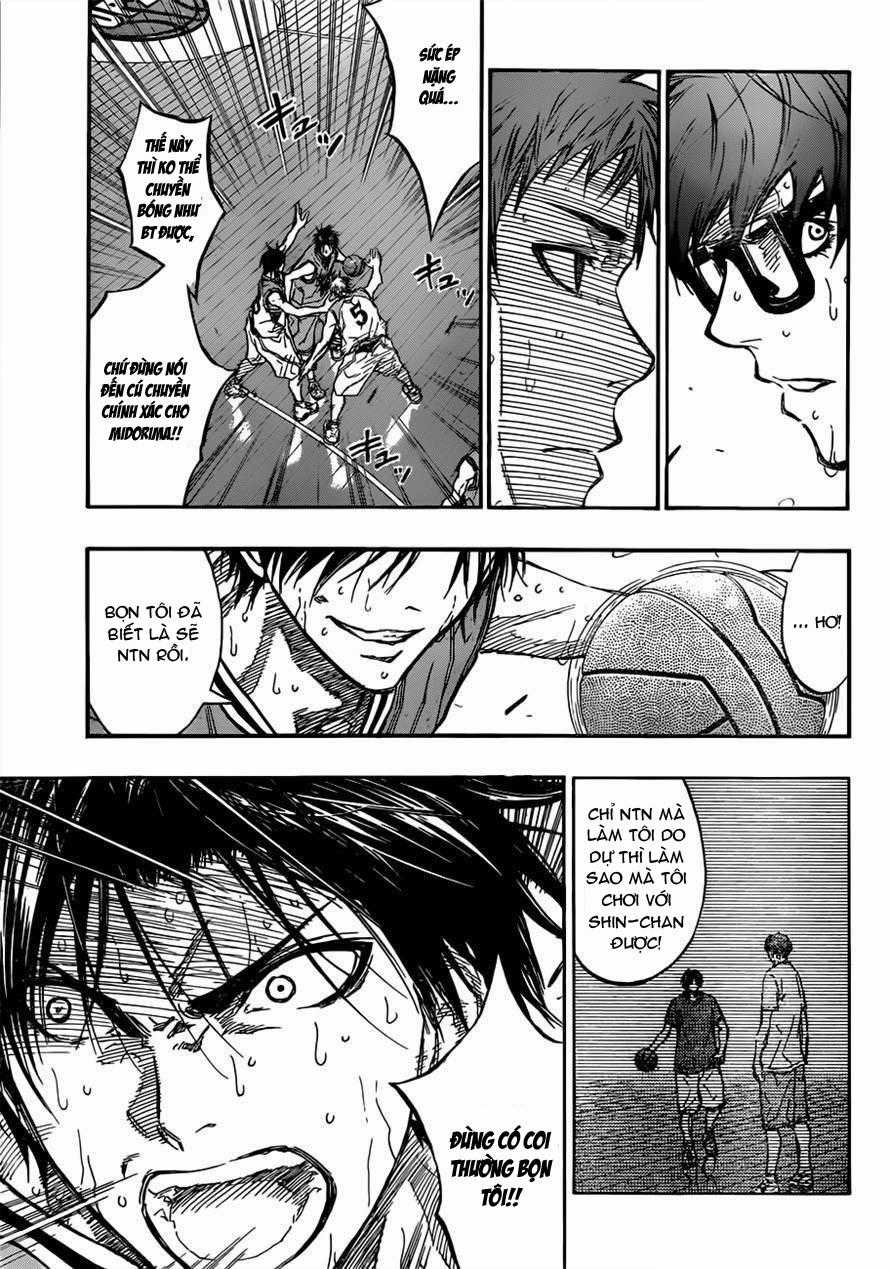 Kuroko No Basuke Chapter 182 trang 7