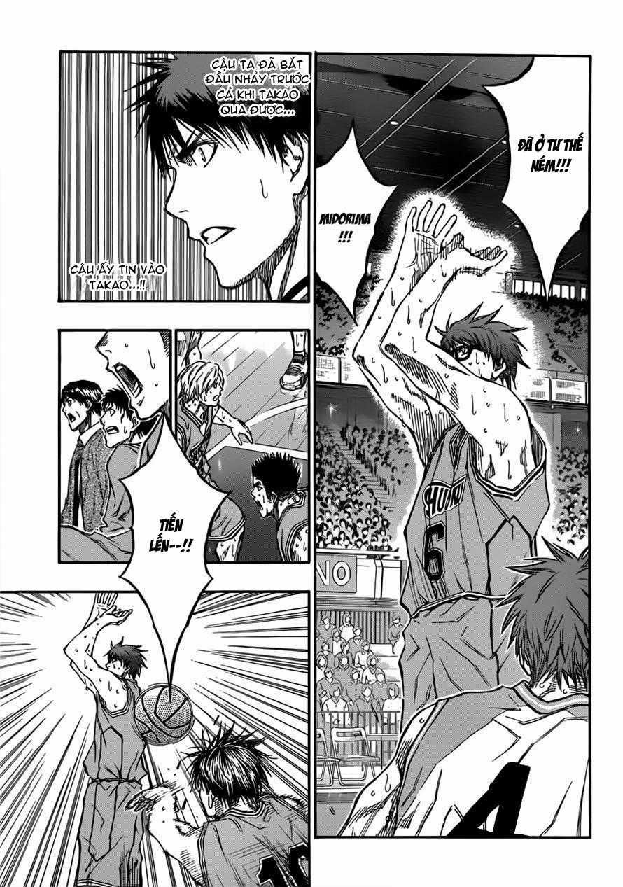 Kuroko No Basuke Chapter 182 trang 9