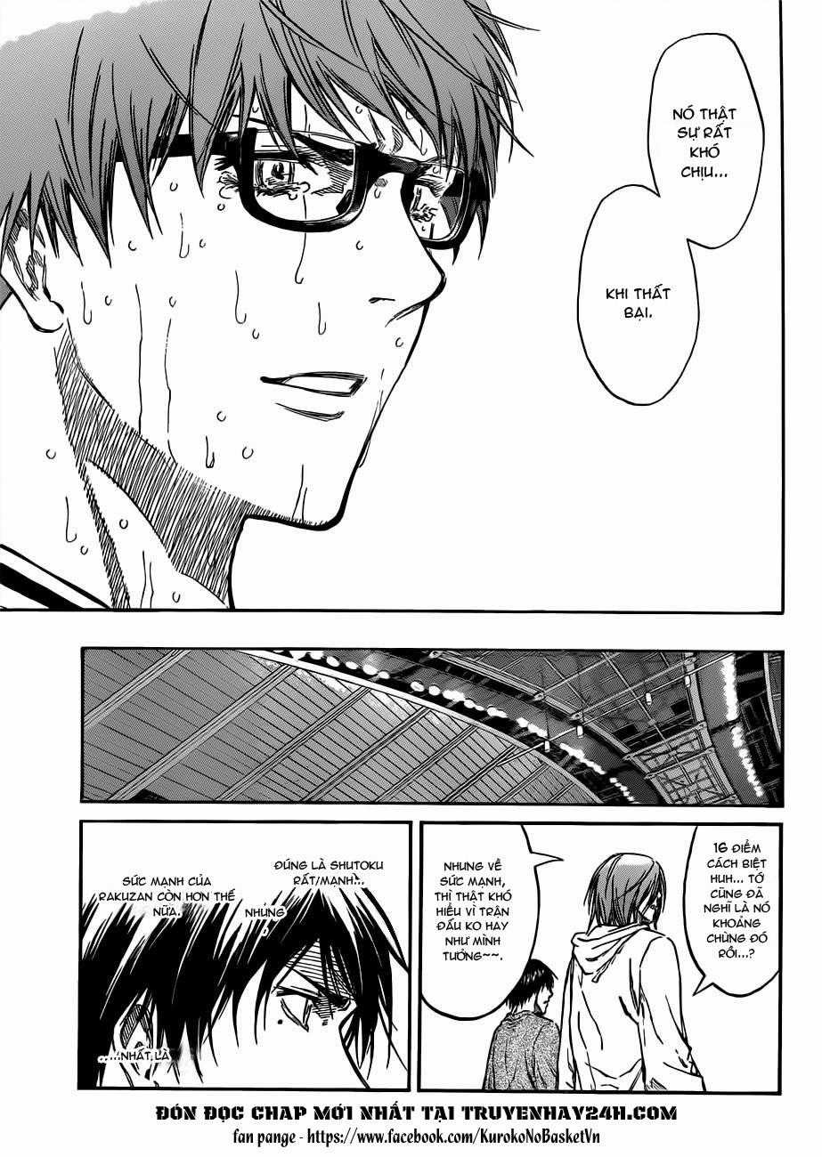 Kuroko No Basuke Chapter 183 trang 10