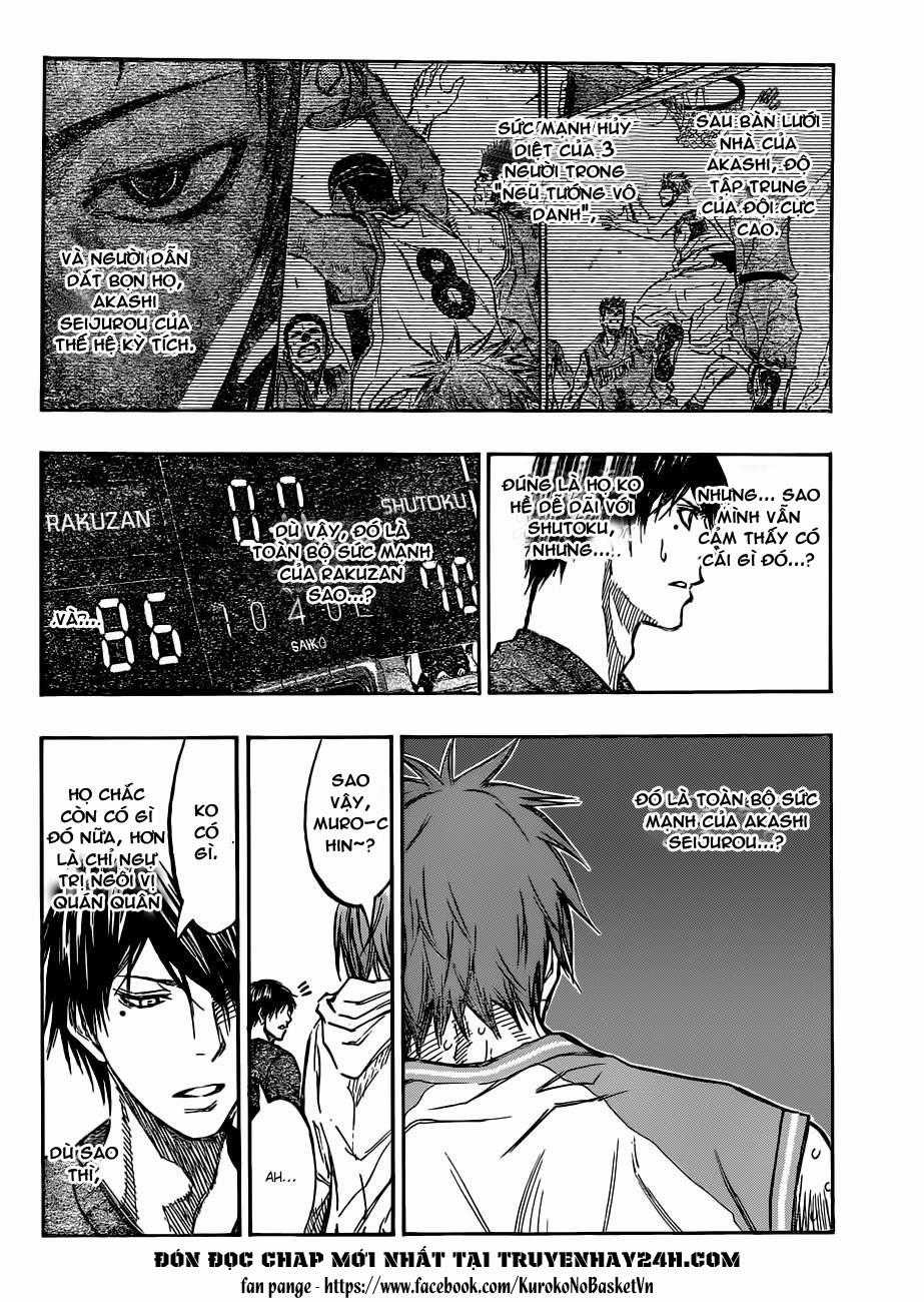 Kuroko No Basuke Chapter 183 trang 11