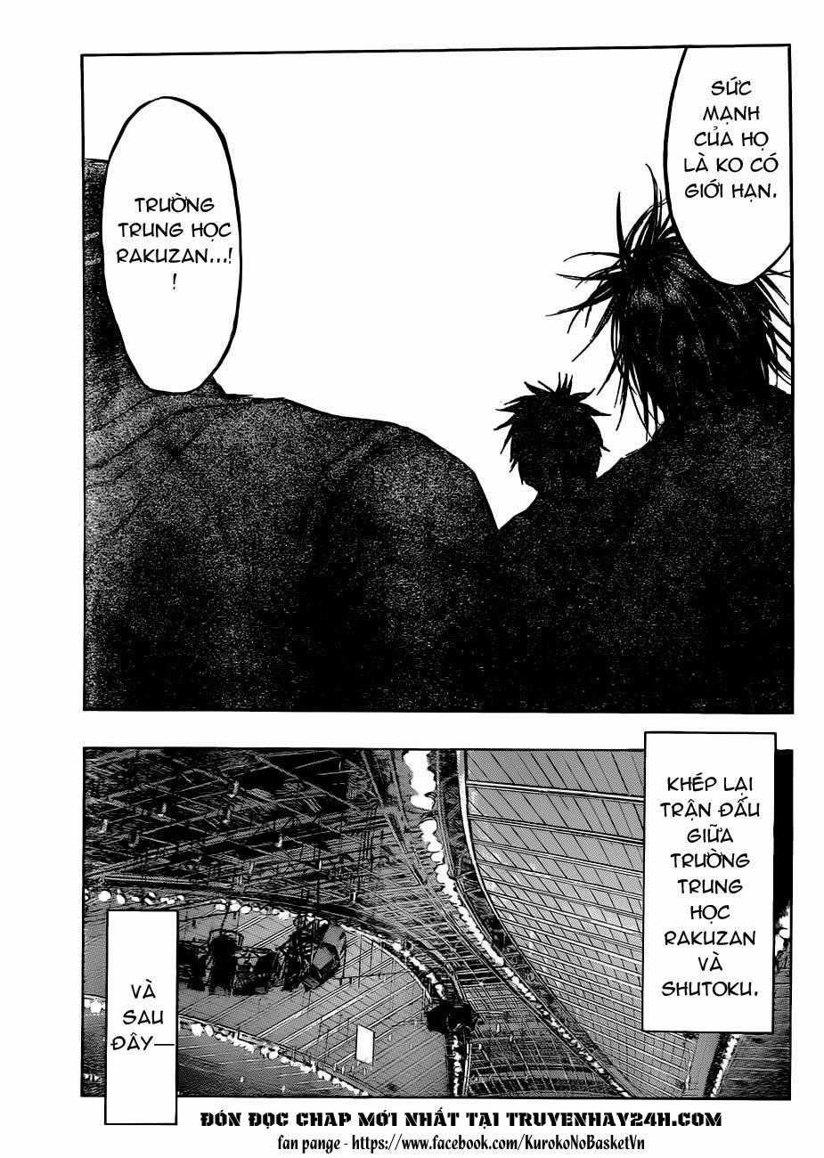 Kuroko No Basuke Chapter 183 trang 12