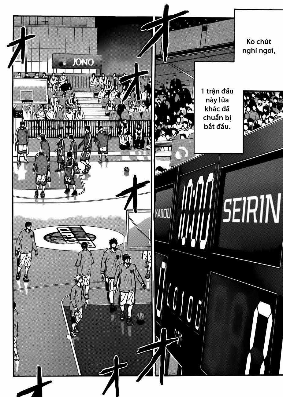 Kuroko No Basuke Chapter 183 trang 13