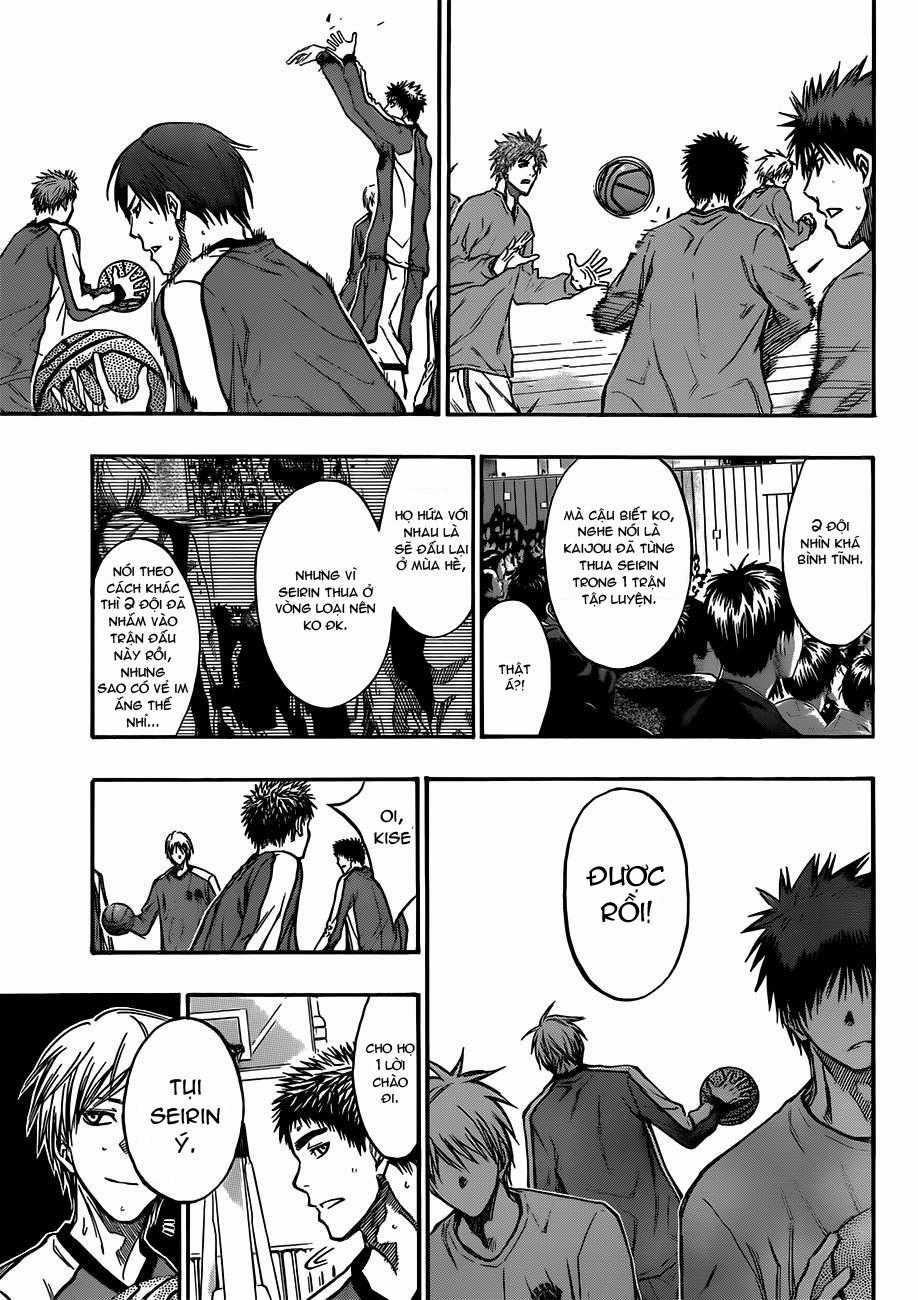 Kuroko No Basuke Chapter 183 trang 14