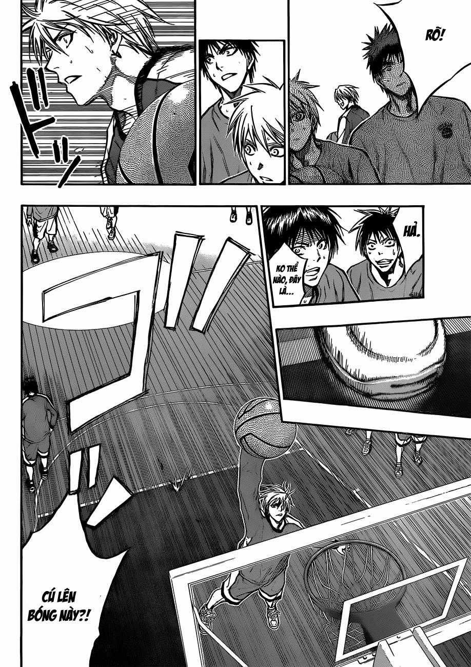 Kuroko No Basuke Chapter 183 trang 15