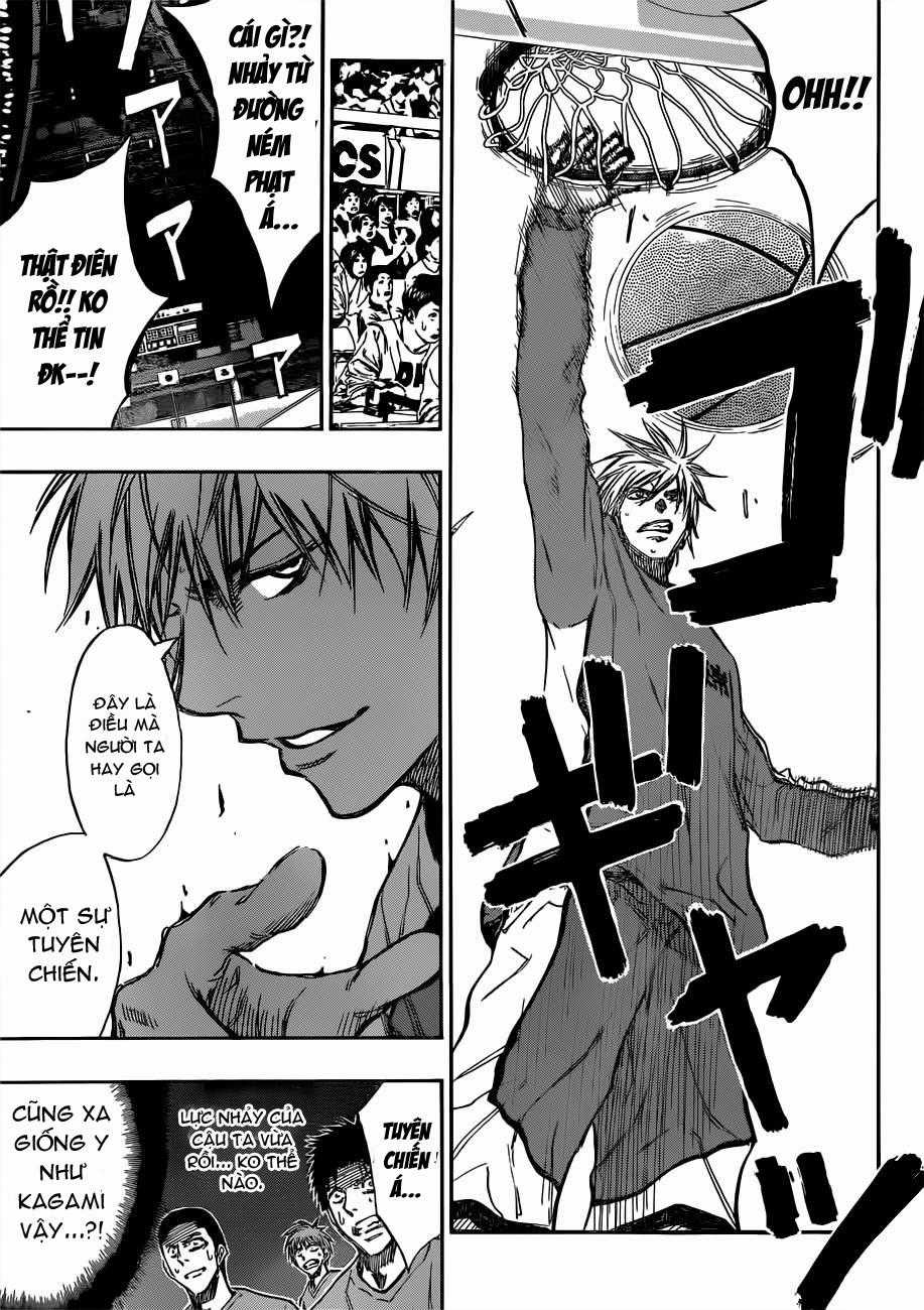 Kuroko No Basuke Chapter 183 trang 16