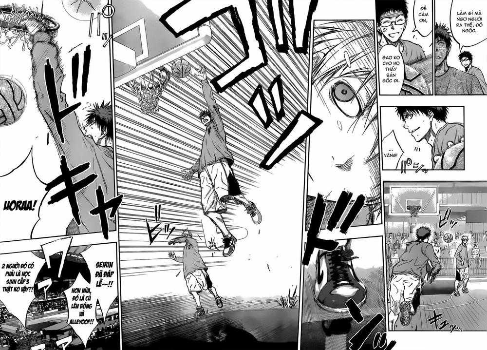 Kuroko No Basuke Chapter 183 trang 17