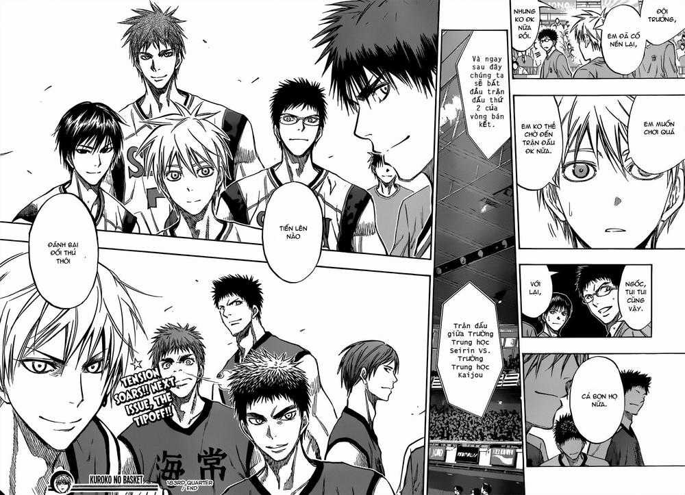 Kuroko No Basuke Chapter 183 trang 18